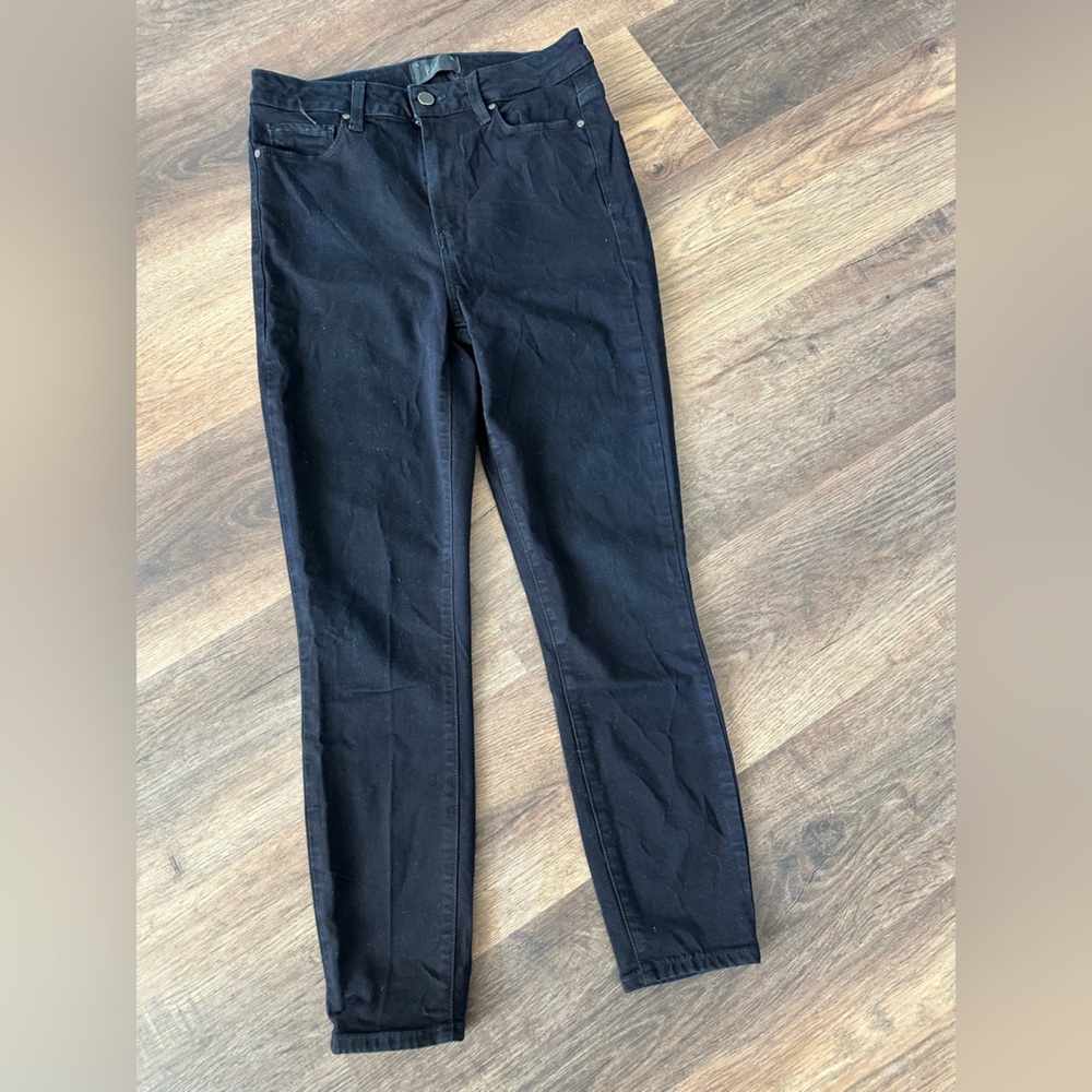 PAIGE Dark Wash Denim Jeans Hi Rise